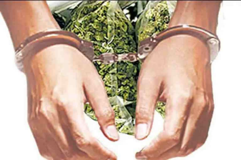 Police Arrested Ganjai Smuggling Gang