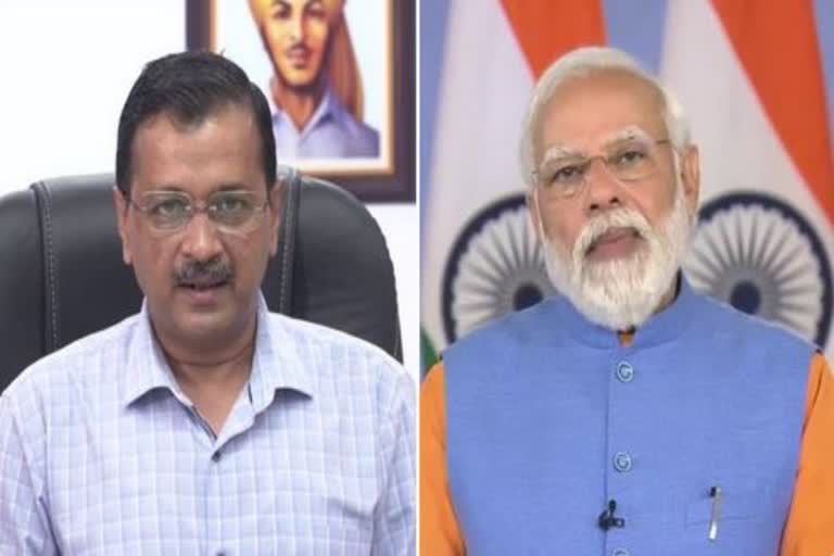 arvind kejriwal write letter to pm over Budget