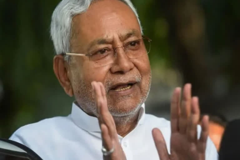 Chief Minister Nitish Kumar