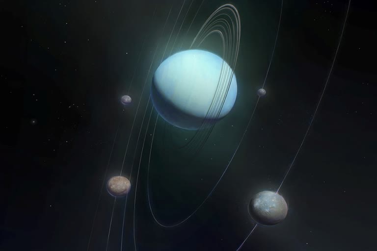 Two of Uranus' Moons may have active oceans: NASA study