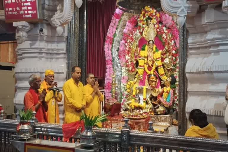 All preparations completed in Chhatarpur temple