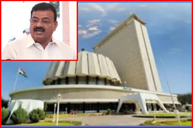 Bhaskar Jadhav Boycott Budget Session