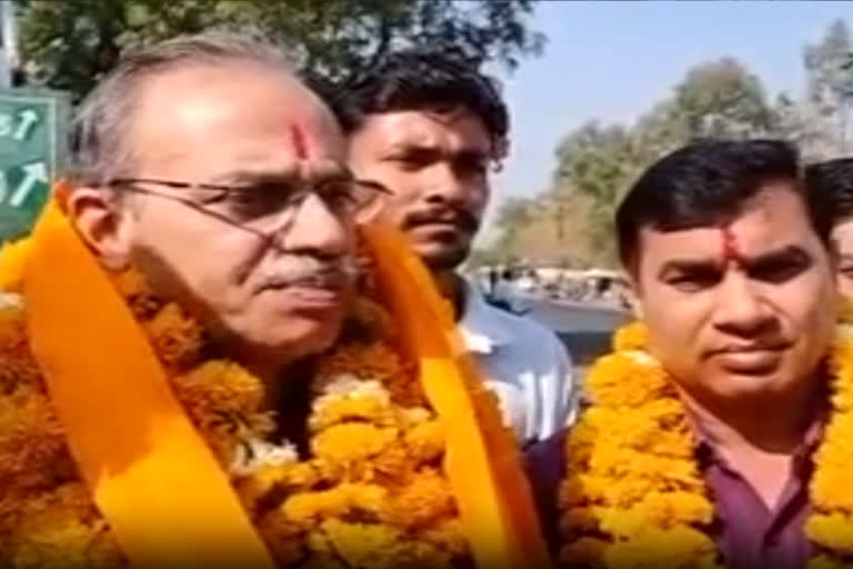 Savarkar Jivan Darshan Goshti in Chittorgarh, Ravindra Madhav Sathe reached in Pratapgarh