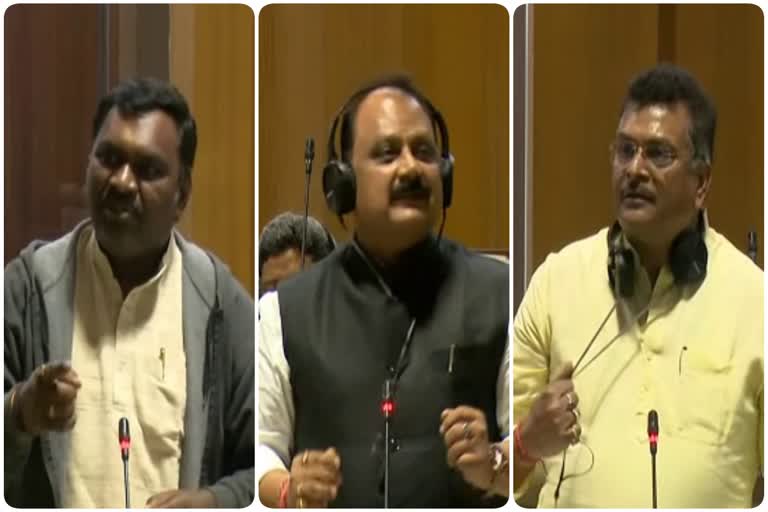 uproar in assembly regarding Ramnavami