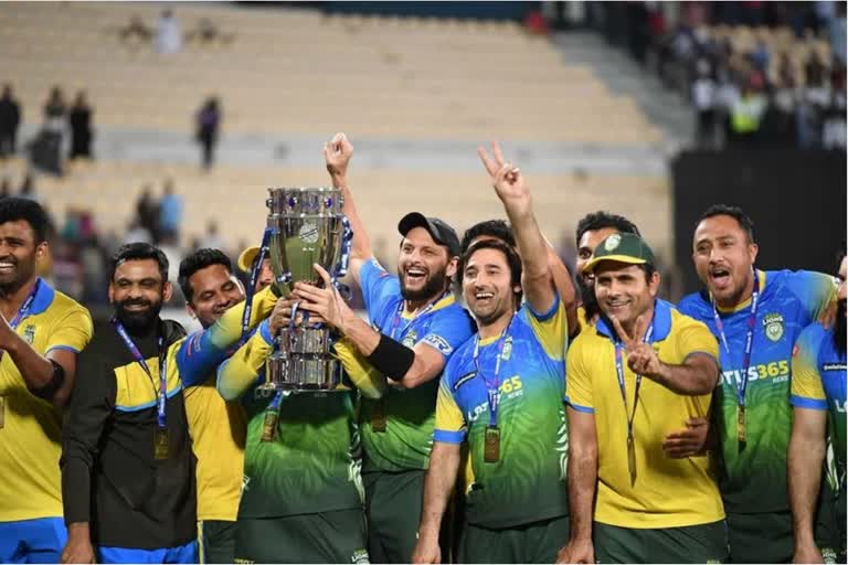 Asia Lions Became Champions By Defeating World Giants By 7 Wickets