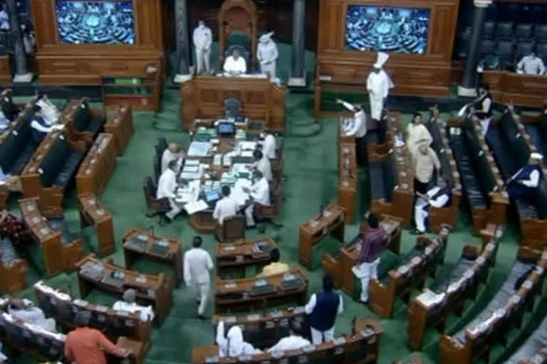 Lok Sabha passes budget for Union Territory of J&K amid ruckus over JPC demand