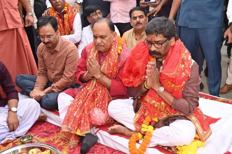 beautification of Tapovan temple