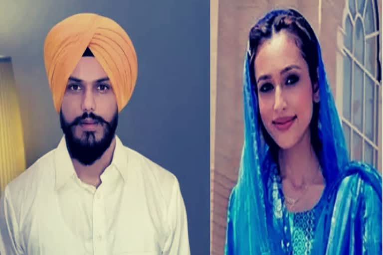 Amritpal Singh wife : અમૃતપાલ સિંહની શોધખોળ વચ્ચે પત્ની કિરણદીપ કૌર સુરક્ષા એજન્સીઓના રડાર પર