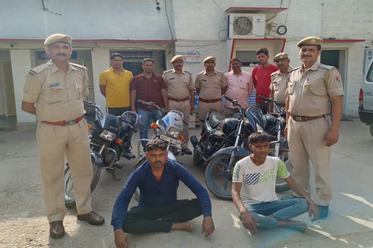 Dholpur Police in Action