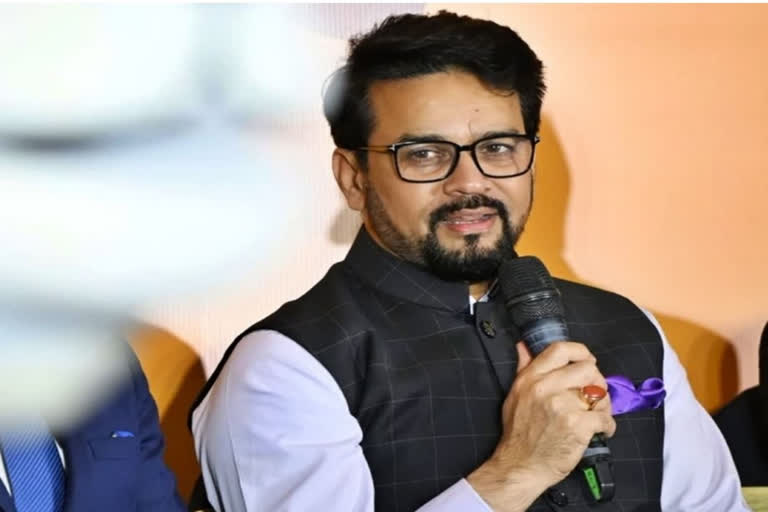 Union Minister Anurag Thakur