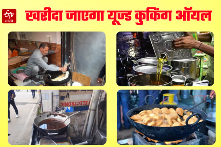 Purchase of used cooking oil in Himachal