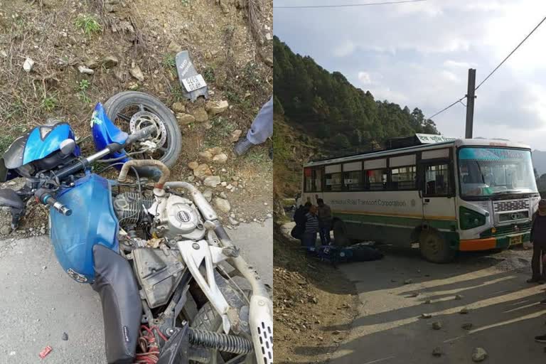 bike accident in Karsog