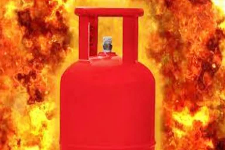 Gas Cylinder Blast