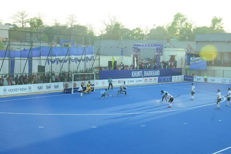 third day of Eastern Zone Hockey Championship