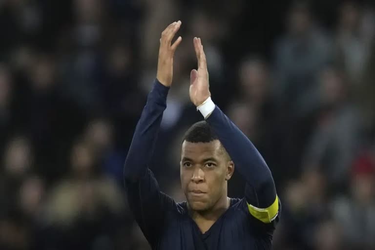 Kylian Mbappe