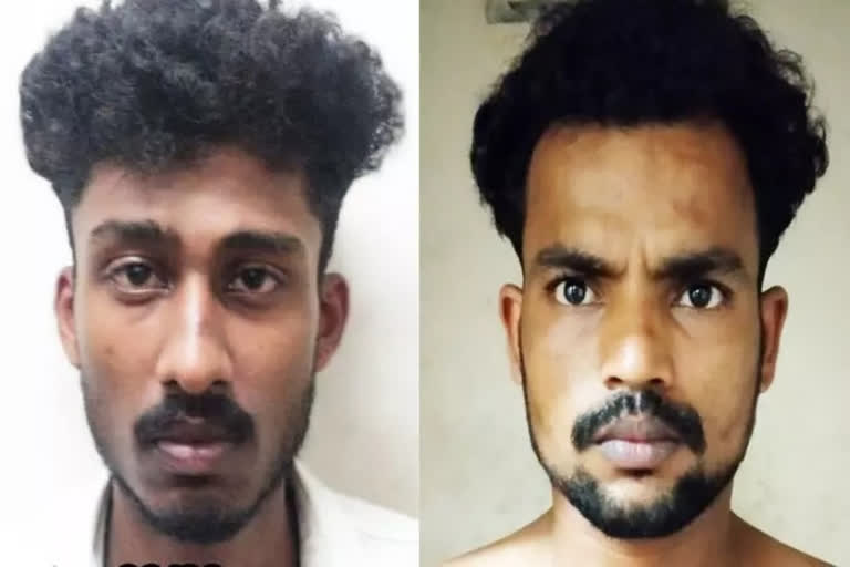 youths arrested for cheating woman  cheating woman and stealing gold  cheating woman  youths arrested  youths arrested in Ernakulam  യുവതിയുടെ 23 പവന്‍ സ്വര്‍ണം തട്ടി  കാമുകന്‍ ഉള്‍പ്പെടെ രണ്ട് പേര്‍ പിടിയില്‍  ഇടുക്കി  കിച്ചു ബെന്നി  വിശാല്‍ മീണ