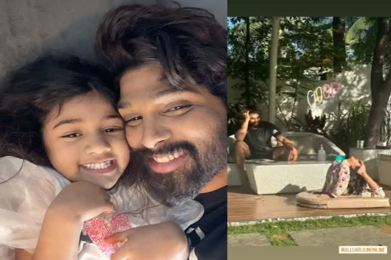 Allu Arjun Daughter Arha