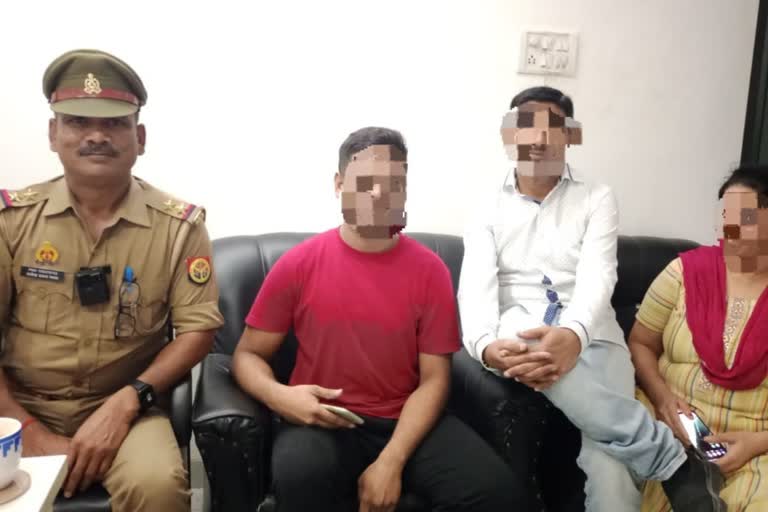 UP police saved student from committing suicide