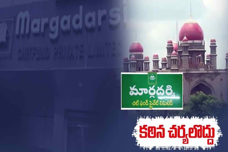 TS HIGH COURT ON MARGADARSI