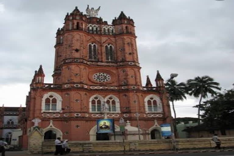 Palayam St Joseph Cathedral  catholic church in Thiruvananthapuram  Palayam St Joseph Cathedral 150 anniversary  സെന്‍റ് ജോസഫ് കത്തീഡ്രല്‍  പാളയം സെന്‍റ് ജേസഫ് കത്തീഡ്രല്‍  സെന്‍റ് ജോസഫ് കത്തീഡ്രലിന്‍റെ ചരിത്രം  ഗോഥിക് ശൈലിയിലുള്ള മണിമാളിക  ദേവാലയം  ലത്തീന്‍ ആരാധനാലയം