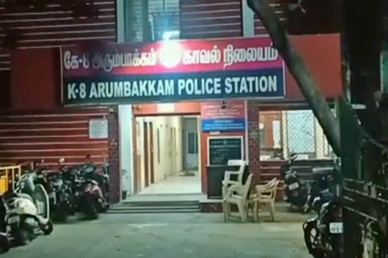 5 people have been arrested in Arumbakkam old woman jewelry robbing case