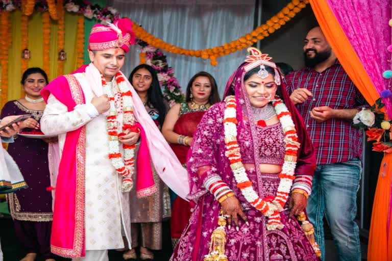 unique wedding in haryana