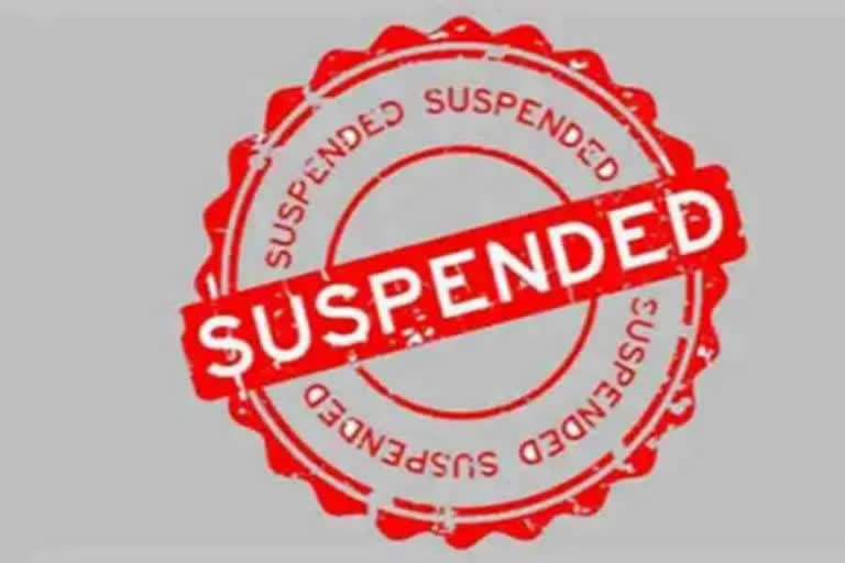 police officers suspended in Proddatur