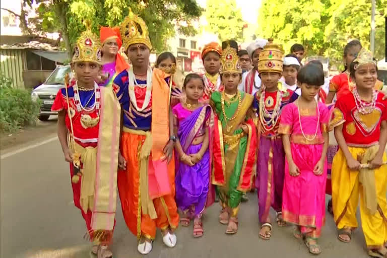 Maha: People celebrate Gudi Padwa with pomp to welcome traditional new year