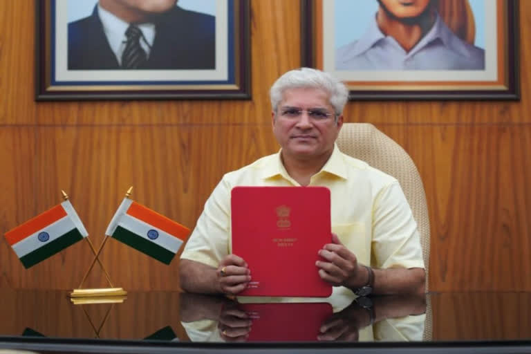 Delhi's Finance Minister Kailash Gahlot