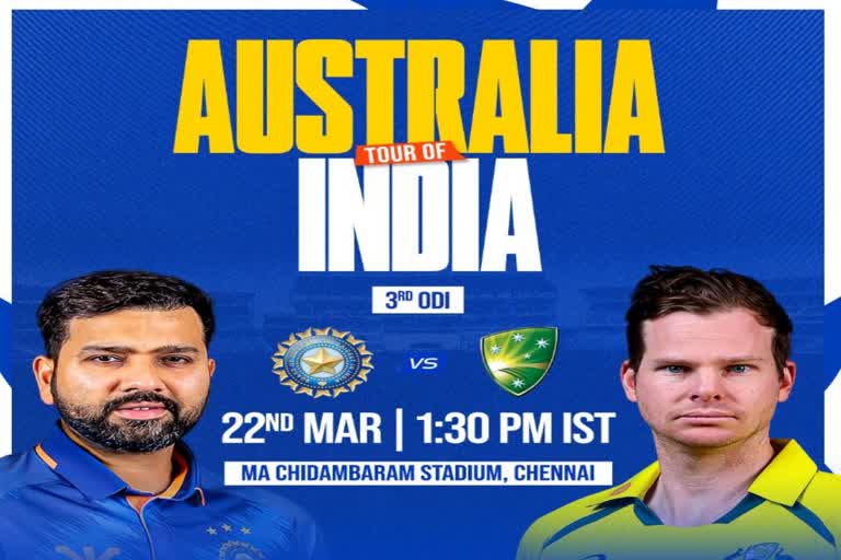 India vs Australia third odi toss