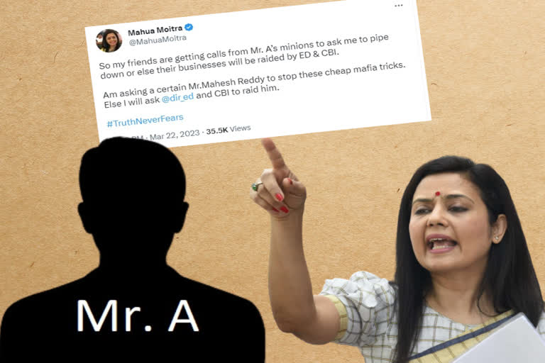 Mahua Moitra Tweet