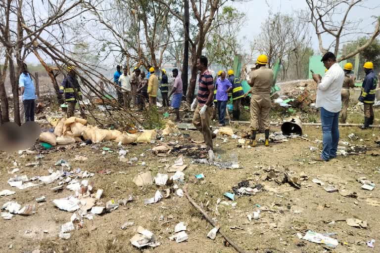 Kanchipuram firecracker factory blast