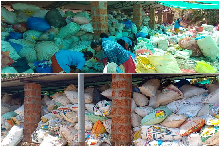 കാസർകോട് കുറ്റിക്കോൽ പഞ്ചായത്തിൽ മാലിന്യ പ്രശ്‌നം  മാലിന്യ പ്രശ്‌നം  ബ്രഹ്മപുരം  പ്ലാസ്റ്റിക് മാലിന്യങ്ങൾ  തെരുവ് നായ്ക്കൾ  കയർ ഫാക്‌ടറി  plastic waste issue in Kasaragod kuttikol  plastic waste issue  കുറ്റിക്കോൽ പ്ലാസ്റ്റിക് പ്രശ്‌നം