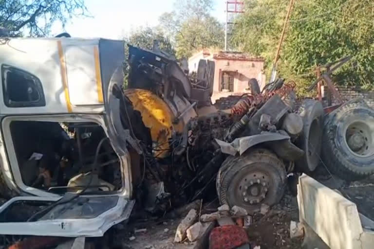 Rishikesh Cement Loaded Truck Accident