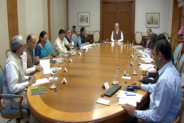 PM Modi Holds High-Level Meet On Covid