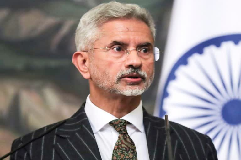 External Affairs Minister Dr S Jaishankar