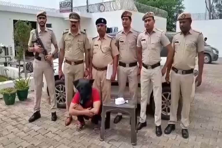 Palwal Hodal CIA police arrested smuggler