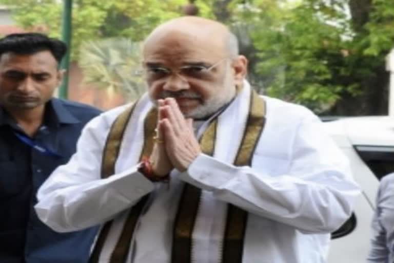 Union Home Minister Amit Shah