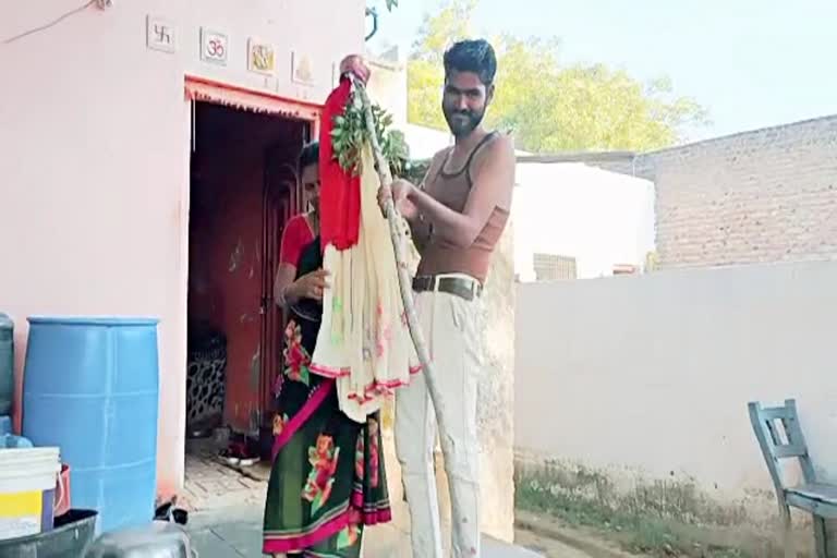 Unique Gudhipadwa in Village at Paithan