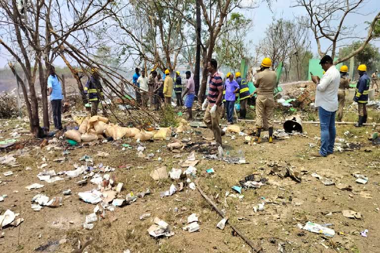 9 dead, 12 injured in firecracker factory blast in Kancheepuram, Tamil Nadu, CM announces compensation