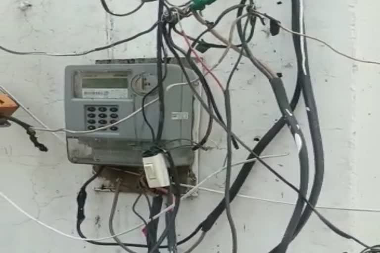 Power theft in Shivalik Nagar Municipality