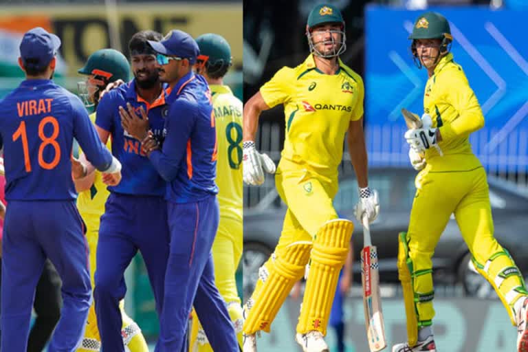 Australia won the third match and ODI series against Teamindia
