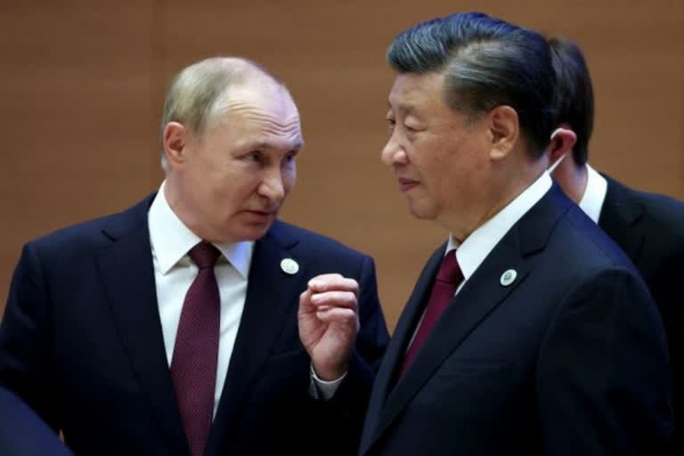 In Putin and Russia, Chinese President Xi sees a 'counterweight' to American influence: White House