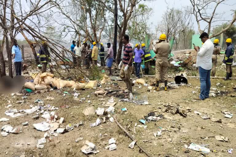 Explosion Firecracker Factory: કાંચીપુરમમાં ફટાકડાની ફેક્ટરીમાં વિસ્ફોટ, 9 લોકોના મોત