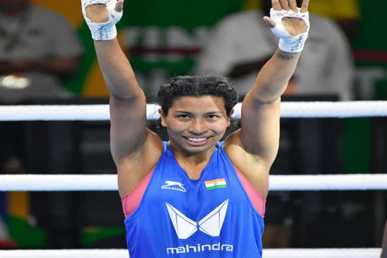 lovlina borgohain enter semifinal