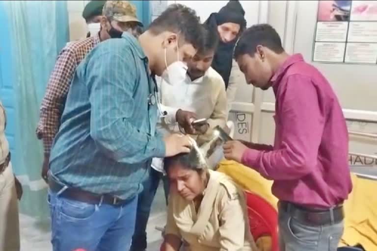 बेगूसराय उत्पाद पुलिस की टीम पर हमला