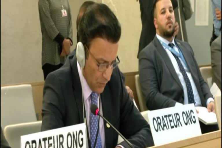 PoK Activists In UN