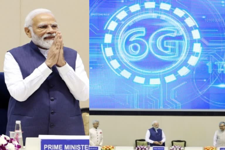 PM Modi unveils 6G test bed industry hails move