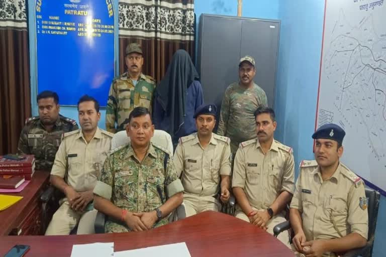 Ramgarh police arrested active member of Pandey gang with arms