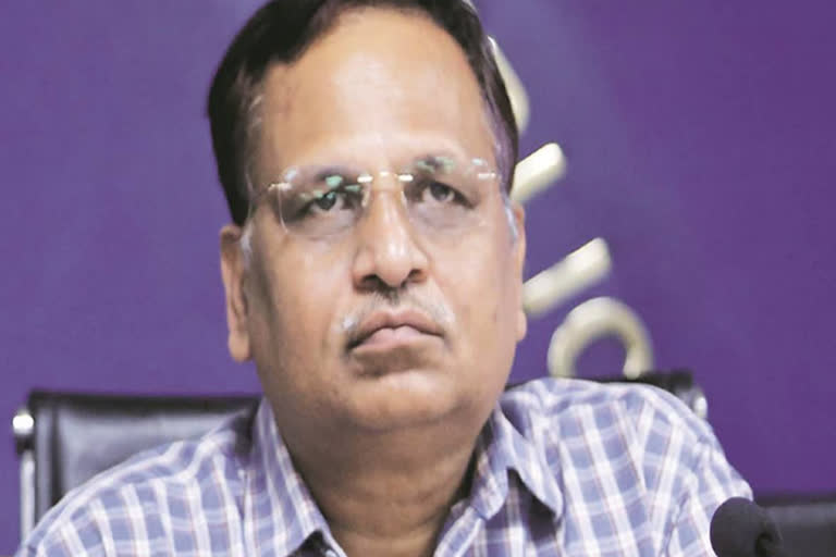 Delhi High Court was secured decision on Satyendra Jain bail petition
